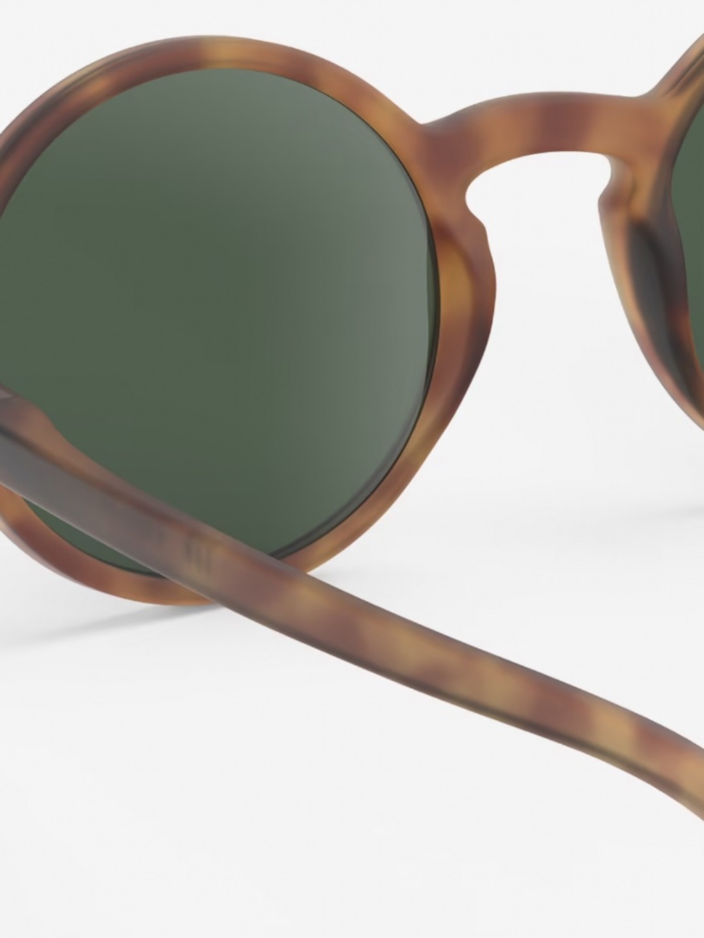 NEW w/case Izipizi #G Havane Tortoiseshell Tortoise Brown Sunglasses Men Women - Picture 5 of 6